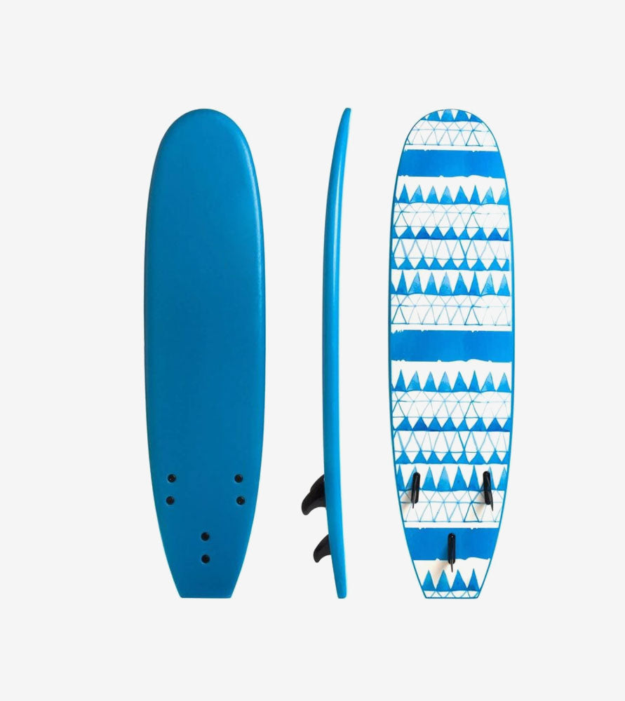 Inflatable surfboard 360