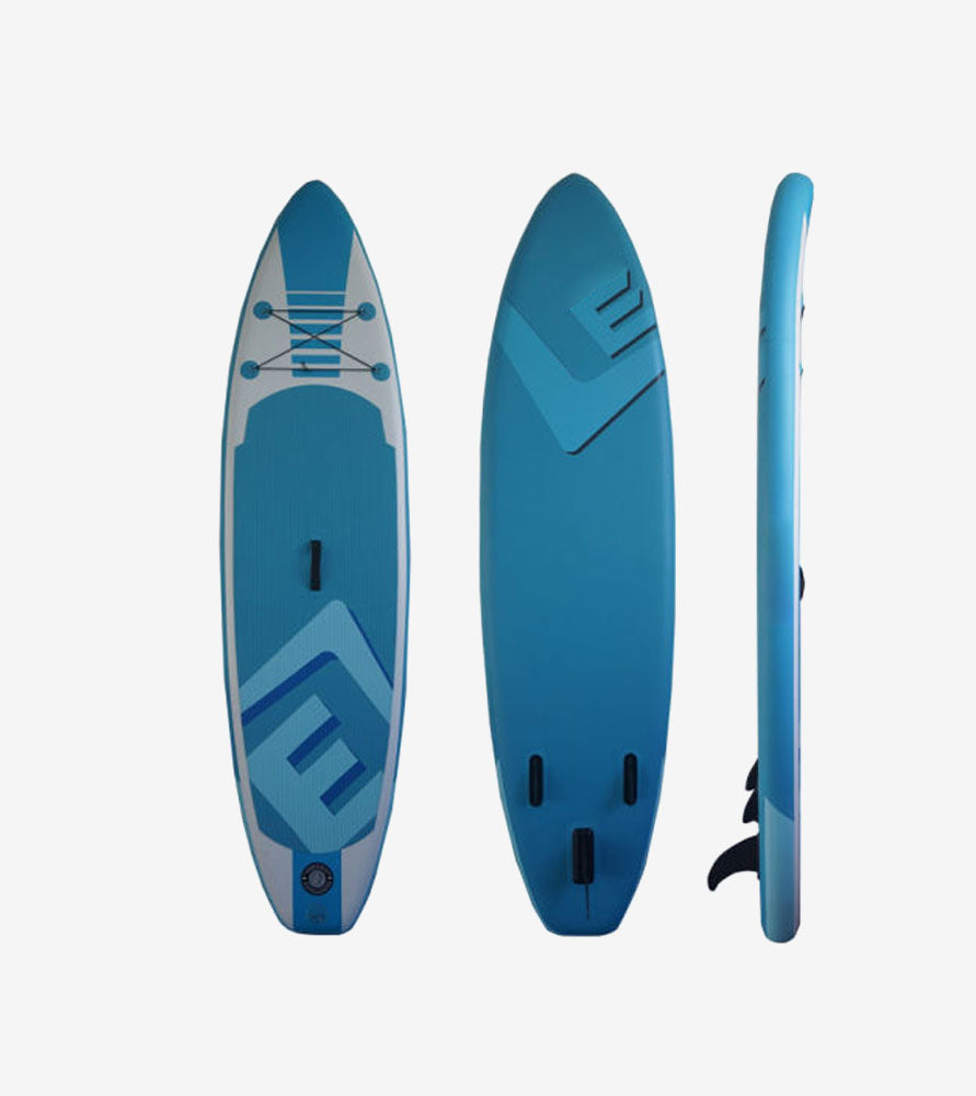 Inflatable surfboard