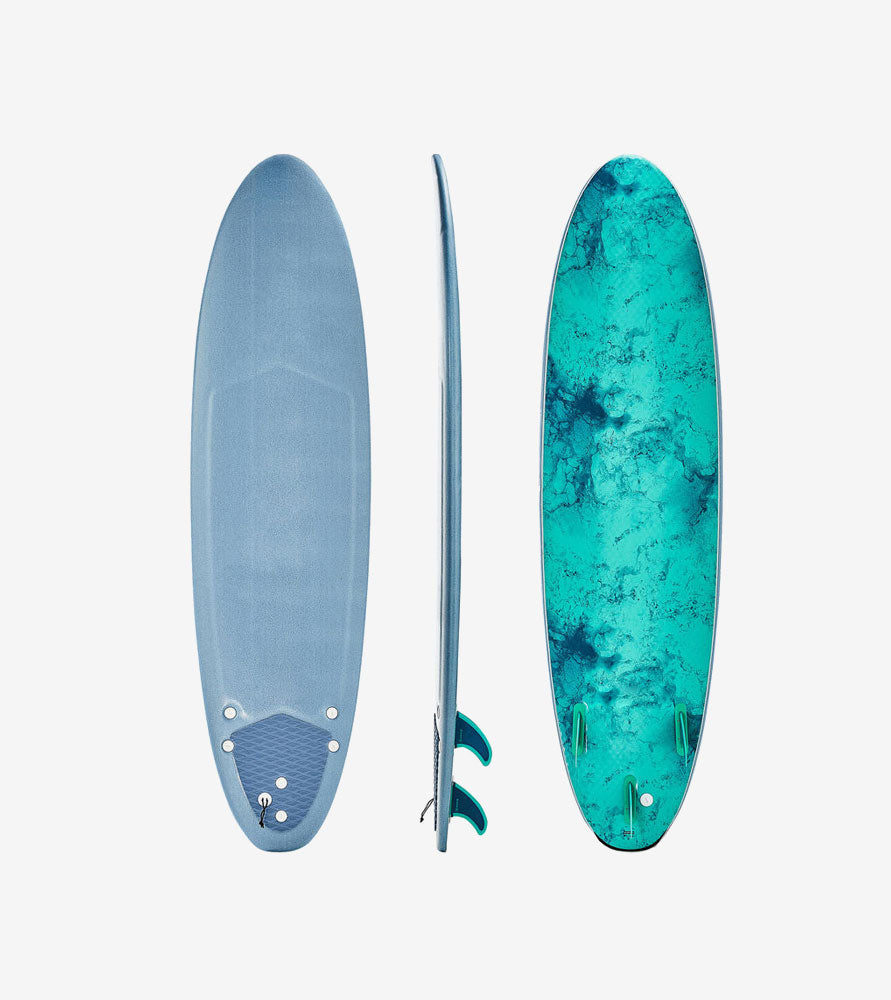 Inflatable surfboard