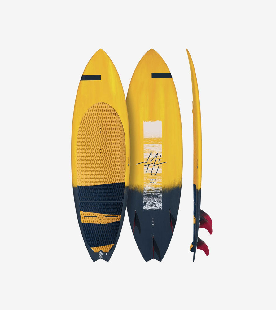 Inflatable surfboard Variable