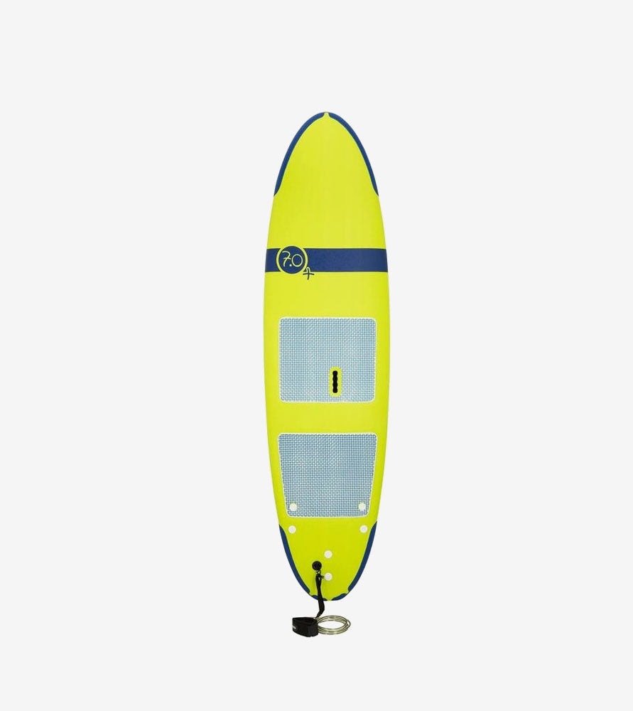 Inflatable surfboard