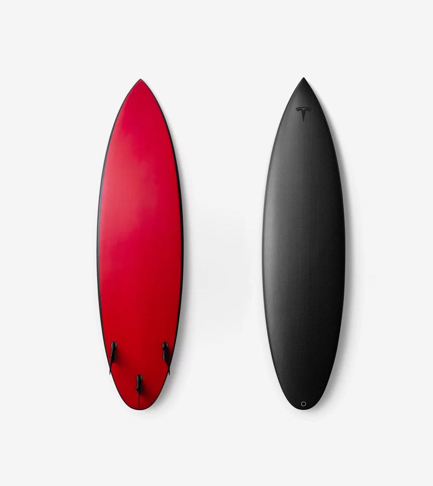 Inflatable surfboard