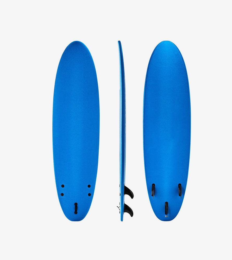 Inflatable surfboard